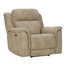  Manufacturer Color_Sand  -- Next-Gen Durapella 5930213 Power Recliner with Adjustable Headrest IMAGE 1