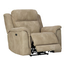  Manufacturer Color_Sand  -- Next-Gen Durapella 5930213 Power Recliner with Adjustable Headrest IMAGE 2