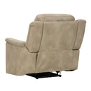  Manufacturer Color_Sand  -- Next-Gen Durapella 5930213 Power Recliner with Adjustable Headrest IMAGE 5