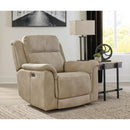  Manufacturer Color_Sand  -- Next-Gen Durapella 5930213 Power Recliner with Adjustable Headrest IMAGE 6