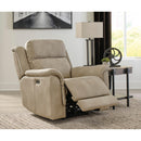  Manufacturer Color_Sand  -- Next-Gen Durapella 5930213 Power Recliner with Adjustable Headrest IMAGE 7
