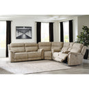  Manufacturer Color_Sand  -- Next-Gen Durapella 5930247 2 Seat Power Reclining Sofa Adjustable Headrest IMAGE 14