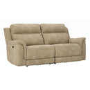  Manufacturer Color_Sand  -- Next-Gen Durapella 5930247 2 Seat Power Reclining Sofa Adjustable Headrest IMAGE 2
