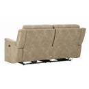  Manufacturer Color_Sand  -- Next-Gen Durapella 5930247 2 Seat Power Reclining Sofa Adjustable Headrest IMAGE 5