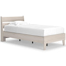 Size_Twin  -- Socalle Platform Bed IMAGE 1