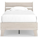  Size_Twin  -- Socalle Platform Bed IMAGE 2