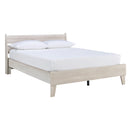  Size_Queen  -- Socalle EB1864B1 Queen Panel Platform Bed IMAGE 1
