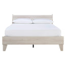  Size_Queen  -- Socalle EB1864B1 Queen Panel Platform Bed IMAGE 2