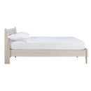  Size_Queen  -- Socalle EB1864B1 Queen Panel Platform Bed IMAGE 3