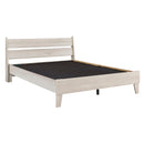  Size_Queen  -- Socalle EB1864B1 Queen Panel Platform Bed IMAGE 4