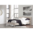  Size_Queen  -- Socalle EB1864B1 Queen Panel Platform Bed IMAGE 5
