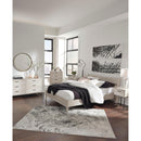  Size_Queen  -- Socalle EB1864B1 Queen Panel Platform Bed IMAGE 7