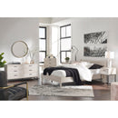  Size_Queen  -- Socalle EB1864B1 Queen Panel Platform Bed IMAGE 8