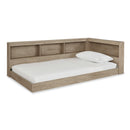  Size_Twin  -- Oliah Bookcase Bed with Storage IMAGE 1