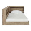  Size_Twin  -- Oliah Bookcase Bed with Storage IMAGE 3
