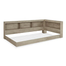  Size_Twin  -- Oliah Bookcase Bed with Storage IMAGE 4