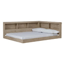 Size_Full  -- Oliah EB2270B2 Full Bookcase Storage Bed IMAGE 1