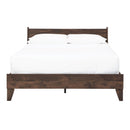  Size_Queen  -- Calverson EB3660B1 Queen Panel Platform Bed IMAGE 2