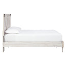  Size_Queen  -- Shawburn EB4121B1 Queen Crossbuck Panel Platform Bed IMAGE 3
