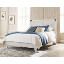  Size_Queen  -- Shawburn EB4121B1 Queen Crossbuck Panel Platform Bed IMAGE 6