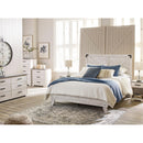 Size_Queen  -- Shawburn EB4121B1 Queen Crossbuck Panel Platform Bed IMAGE 7