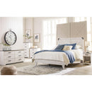  Size_Queen  -- Shawburn EB4121B1 Queen Crossbuck Panel Platform Bed IMAGE 9