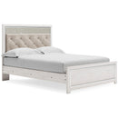  Size_Queen  -- Signature Design by Ashley Altyra Panel Bed IMAGE 1