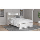  Size_Queen  -- Signature Design by Ashley Altyra Bookcase Bed IMAGE 6