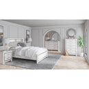  Size_Queen  -- Signature Design by Ashley Altyra Bookcase Bed IMAGE 8