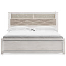  Size_King  -- Altyra B2640B5 King Panel Bookcase Bed IMAGE 2
