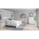  Size_King  -- Altyra B2640B5 King Panel Bookcase Bed IMAGE 8