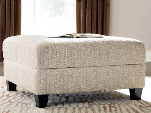 Steelwater Retreat Oversized Accent Ottoman - Atchison Furniture Company (Atchison, KS)