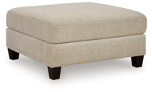 Steelwater Retreat Oversized Accent Ottoman - Atchison Furniture Company (Atchison, KS)