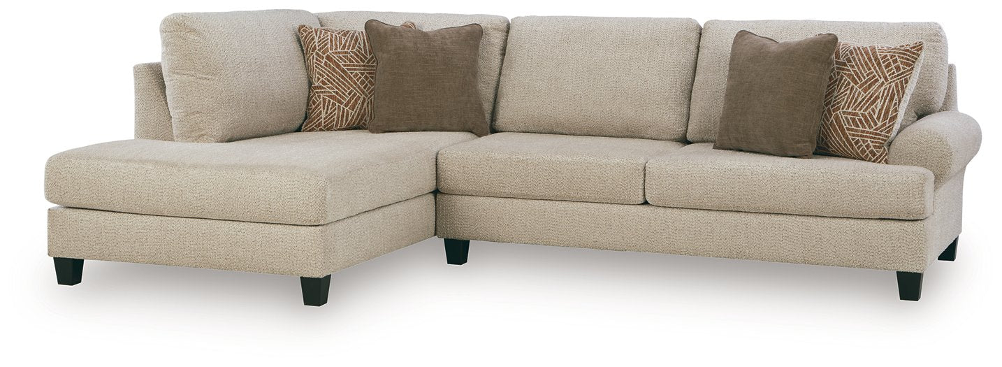 Steelwater Retreat Sectional with Chaise - Atchison Furniture Company (Atchison, KS)
