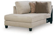 Steelwater Retreat Sectional with Chaise - Atchison Furniture Company (Atchison, KS)