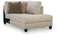 Steelwater Retreat Sectional with Chaise - Atchison Furniture Company (Atchison, KS)