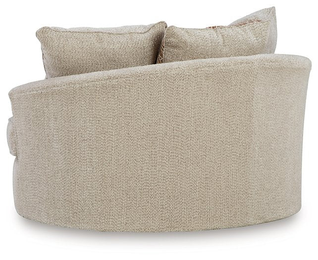 Steelwater Retreat Oversized Swivel Accent Chair - Atchison Furniture Company (Atchison, KS)