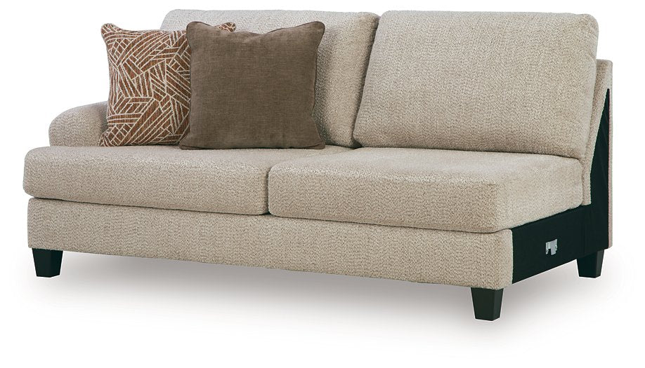 Steelwater Retreat Sectional with Chaise - Atchison Furniture Company (Atchison, KS)