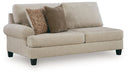 Steelwater Retreat Sectional with Chaise - Atchison Furniture Company (Atchison, KS)