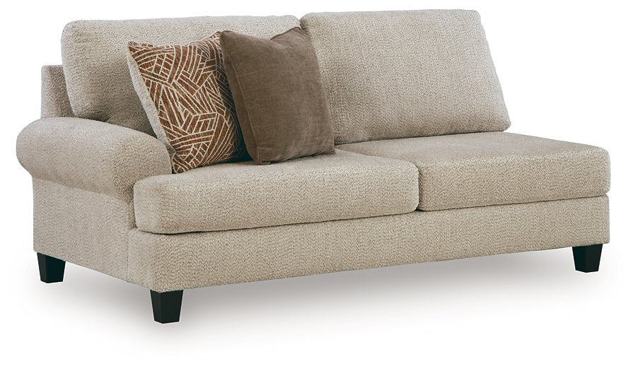 Steelwater Retreat Sectional with Chaise - Atchison Furniture Company (Atchison, KS)
