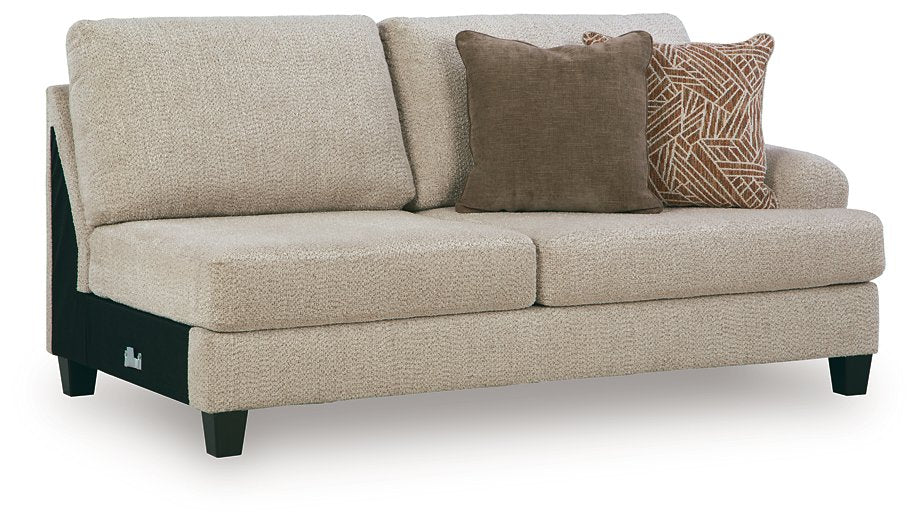 Steelwater Retreat Sectional with Chaise - Atchison Furniture Company (Atchison, KS)