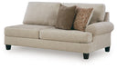 Steelwater Retreat Sectional with Chaise - Atchison Furniture Company (Atchison, KS)