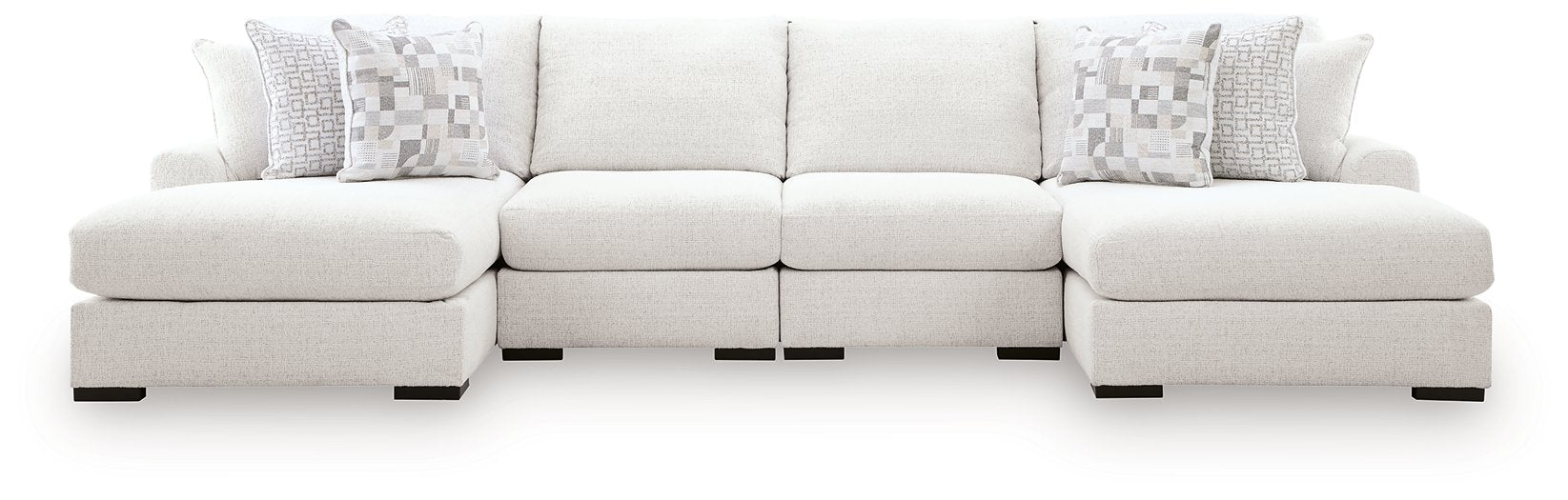Misty-Lakes Double Chaise Sectional - Atchison Furniture Company (Atchison, KS)