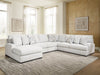 Misty-Lakes Sectional with Chaise - Atchison Furniture Company (Atchison, KS)