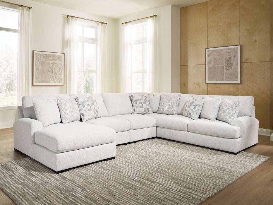 Misty-Lakes Sectional with Chaise - Atchison Furniture Company (Atchison, KS)