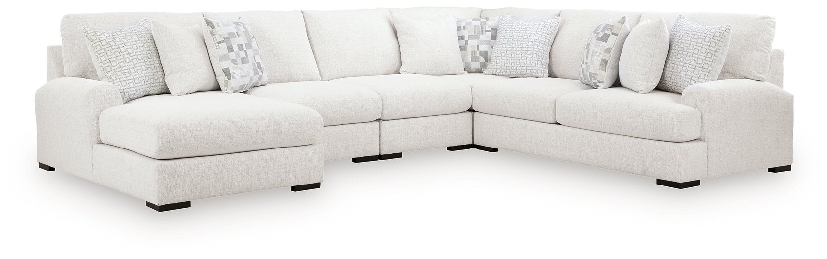 Misty-Lakes Sectional with Chaise - Atchison Furniture Company (Atchison, KS)