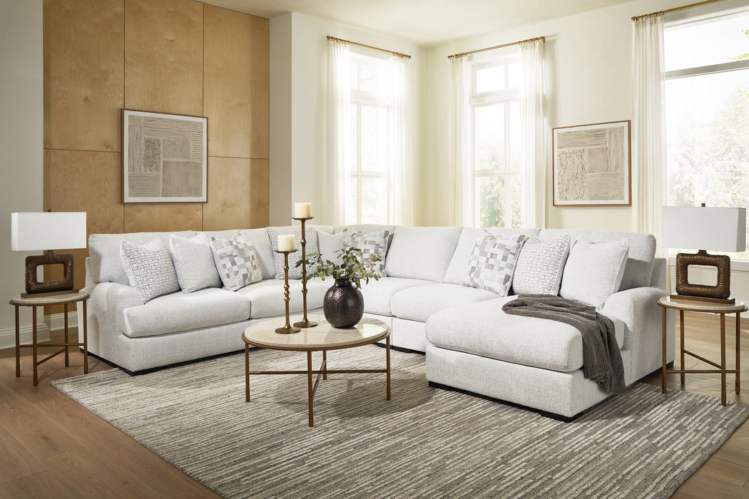 Misty-Lakes Sectional with Chaise - Atchison Furniture Company (Atchison, KS)