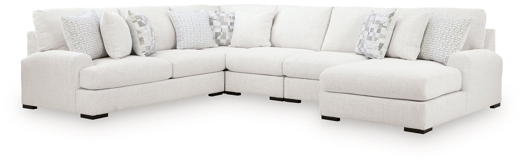 Misty-Lakes Sectional with Chaise - Atchison Furniture Company (Atchison, KS)