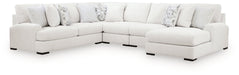 Misty-Lakes Sectional with Chaise - Atchison Furniture Company (Atchison, KS)