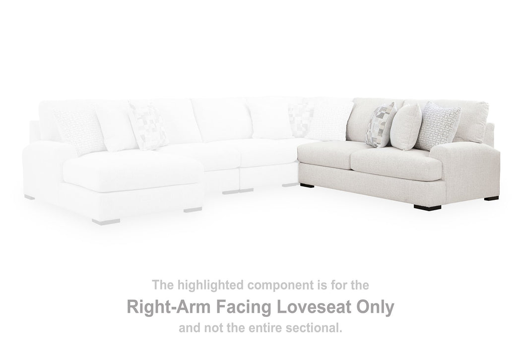 Misty-Lakes Sectional with Chaise - Atchison Furniture Company (Atchison, KS)